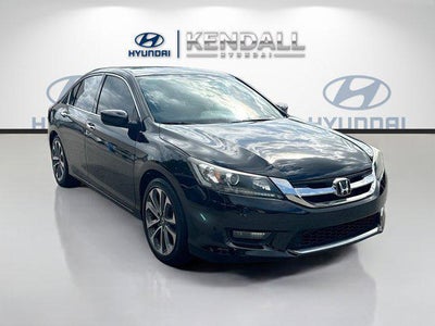 Photo of a 2015 Honda Accord Sport 4DR Sedan CVT for sale