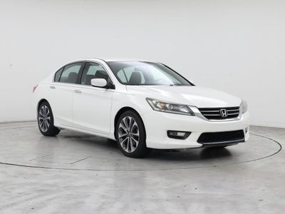 2015 Honda Accord Sport 4DR Sedan CVT