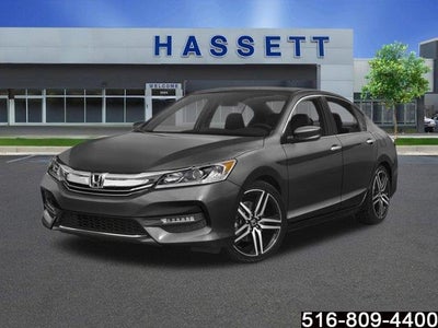 2016 Honda Accord Sport 4DR Sedan CVT