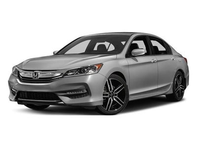 2017 Honda Accord Sport 4DR Sedan CVT