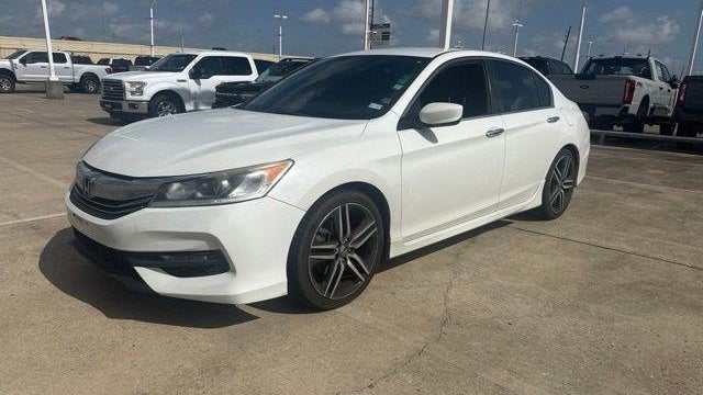 2017 Honda Accord Sport