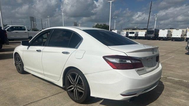 2017 Honda Accord Sport