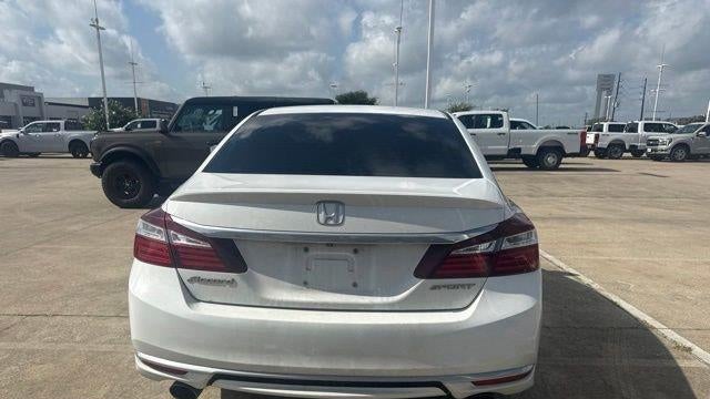 2017 Honda Accord Sport