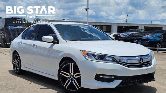 Preowned 2017 Honda Accord Sport for Sale