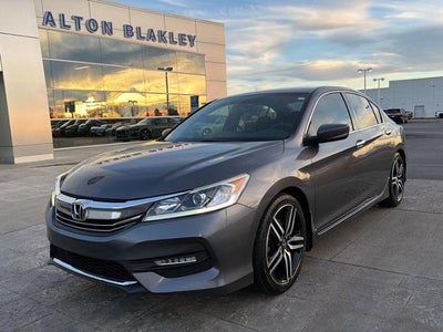 Photo of a 2017 Honda Accord Sport 4DR Sedan CVT for sale