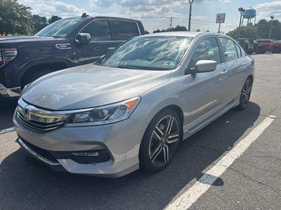 Photo of a 2017 Honda Accord Sport 4DR Sedan CVT for sale