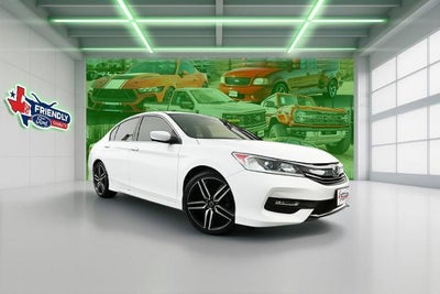 2017 Honda Accord Sport 4DR Sedan CVT