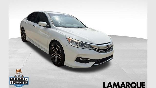 Preowned 2017 Honda Accord Sport for Sale