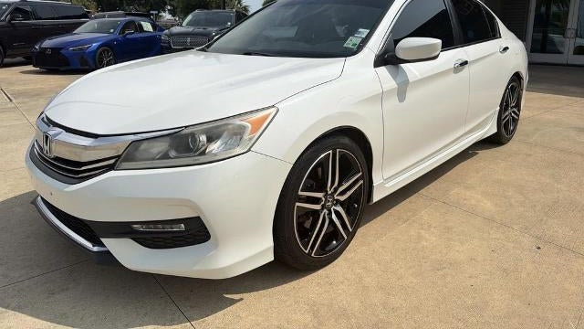 2017 Honda Accord Sport