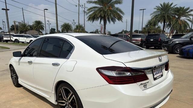 2017 Honda Accord Sport