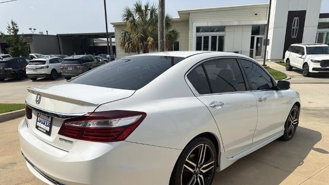 2017 Honda Accord Sport