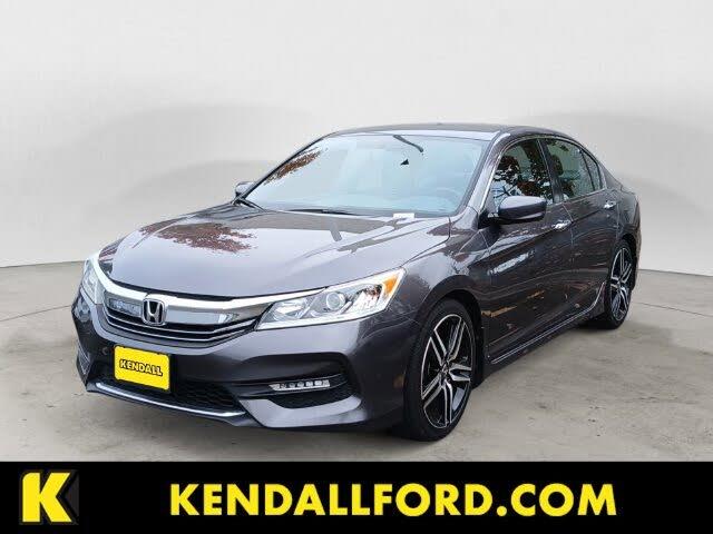 2017 Honda Accord - $16,231