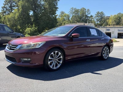 2013 Honda Accord Sport 4DR Sedan CVT