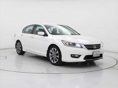 2015 Honda Accord Sport 4DR Sedan CVT
