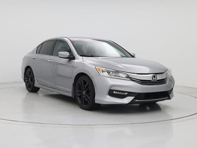 2016 Honda Accord Sport 4DR Sedan CVT