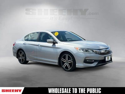 2017 Honda Accord Sport 4DR Sedan CVT