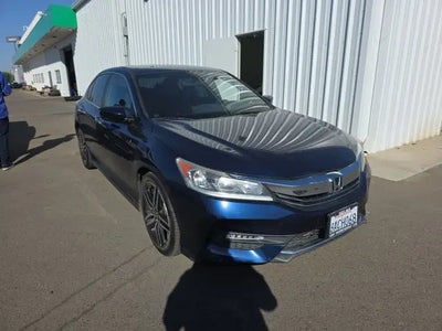 2017 Honda Accord Sport 4DR Sedan CVT