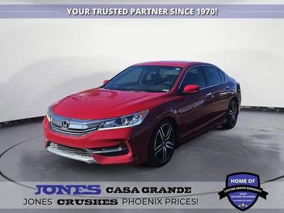2017 Honda Accord Sport 4DR Sedan CVT