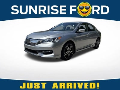 2017 Honda Accord Sport 4DR Sedan CVT