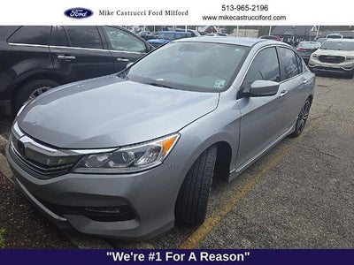 2016 Honda Accord Sport 4DR Sedan W/Honda Sensing