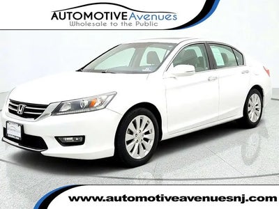2015 Honda Accord EX 4DR Sedan CVT