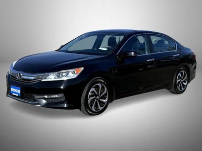 2016 Honda Accord EX 4DR Sedan CVT
