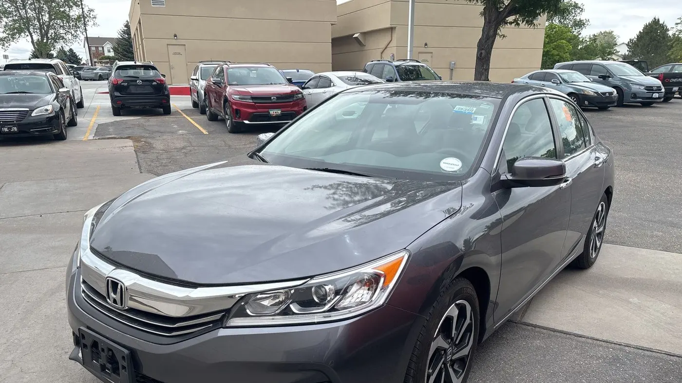 Preowned 2016 Honda Accord EX for Sale