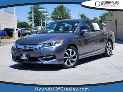 Photo of a 2016 Honda Accord EX 4DR Sedan CVT for sale