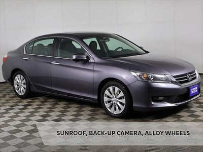 Photo of a 2015 Honda Accord EX 4DR Sedan CVT for sale