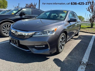 Photo of a 2016 Honda Accord EX 4DR Sedan CVT for sale
