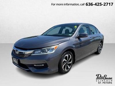 Photo of a 2016 Honda Accord EX 4DR Sedan CVT for sale