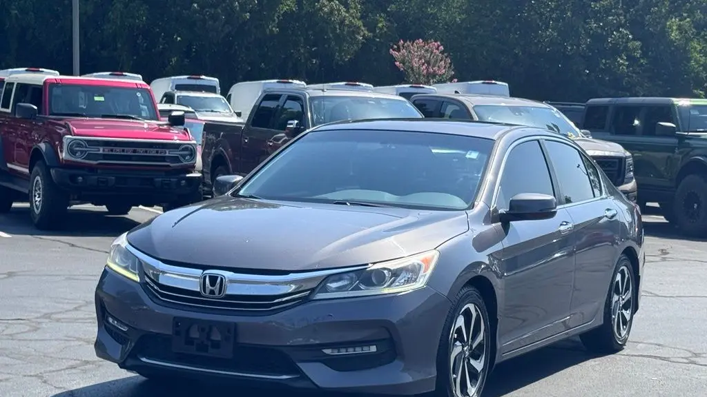 2017 Honda Accord EX