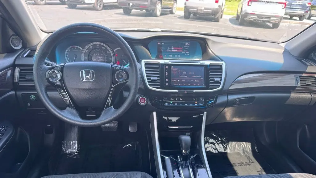 2017 Honda Accord EX