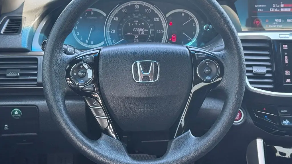2017 Honda Accord EX