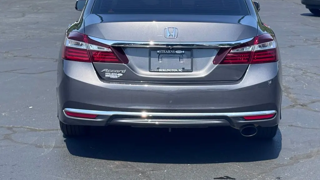 2017 Honda Accord EX