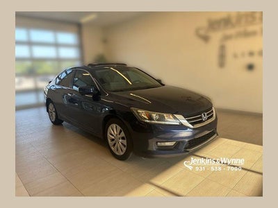 2015 Honda Accord EX 4DR Sedan CVT