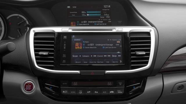 2017 Honda Accord EX