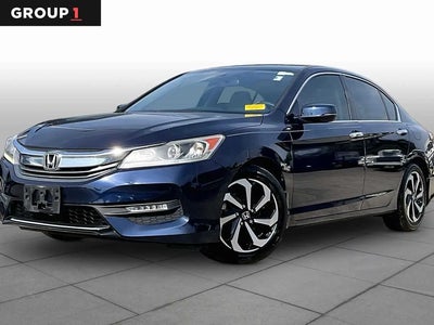 2017 Honda Accord EX 4DR Sedan CVT
