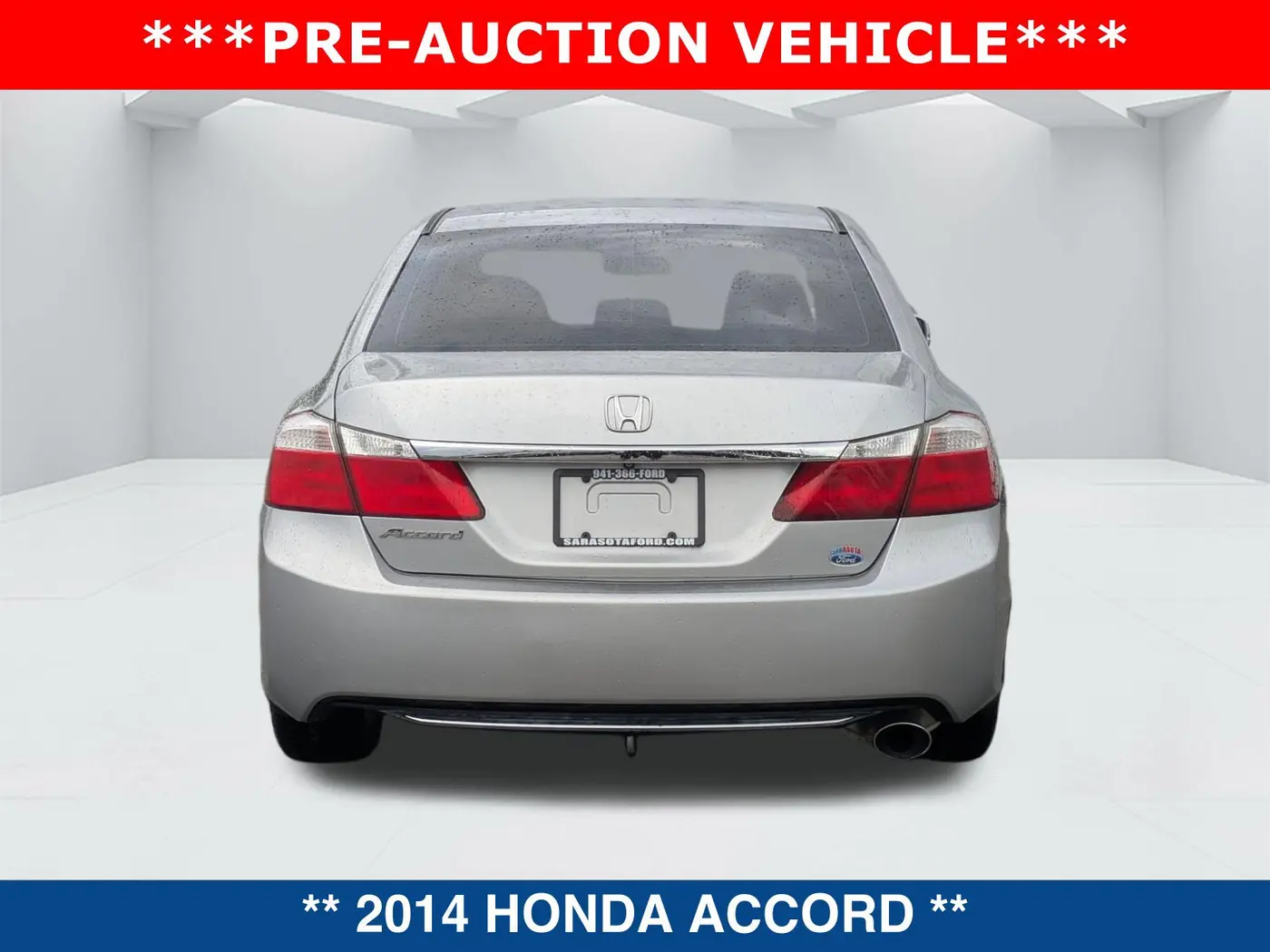 2014 Honda Accord - $9,399