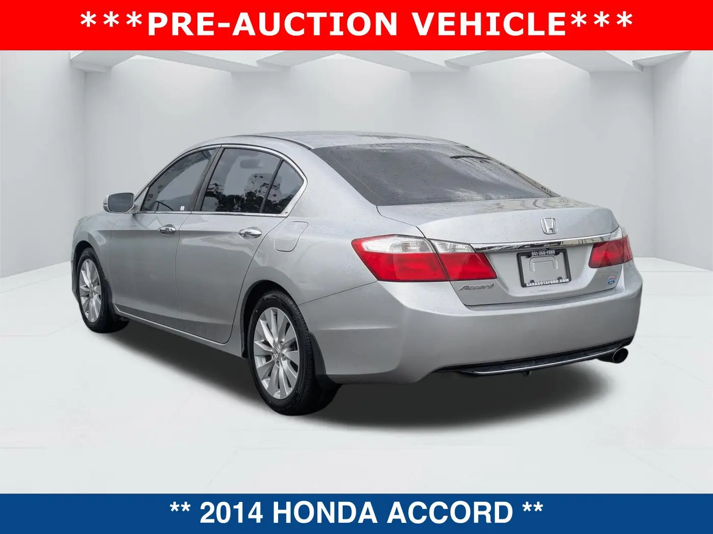 2014 Honda Accord - $9,399