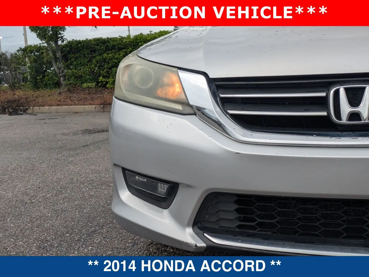 2014 Honda Accord - $9,399