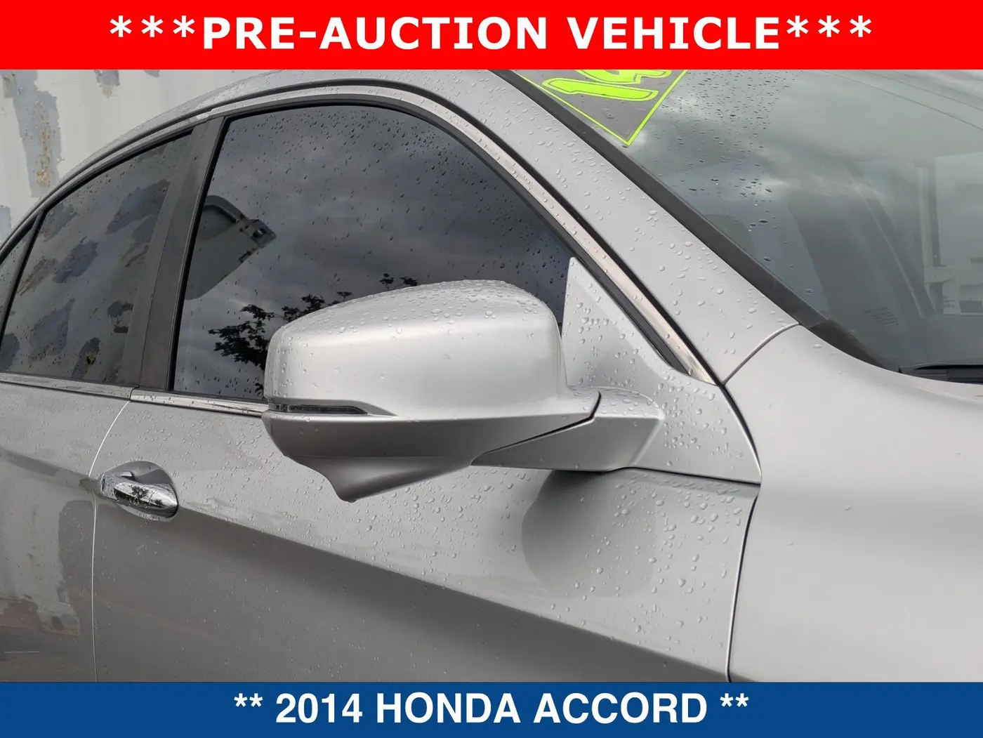 2014 Honda Accord - $9,399
