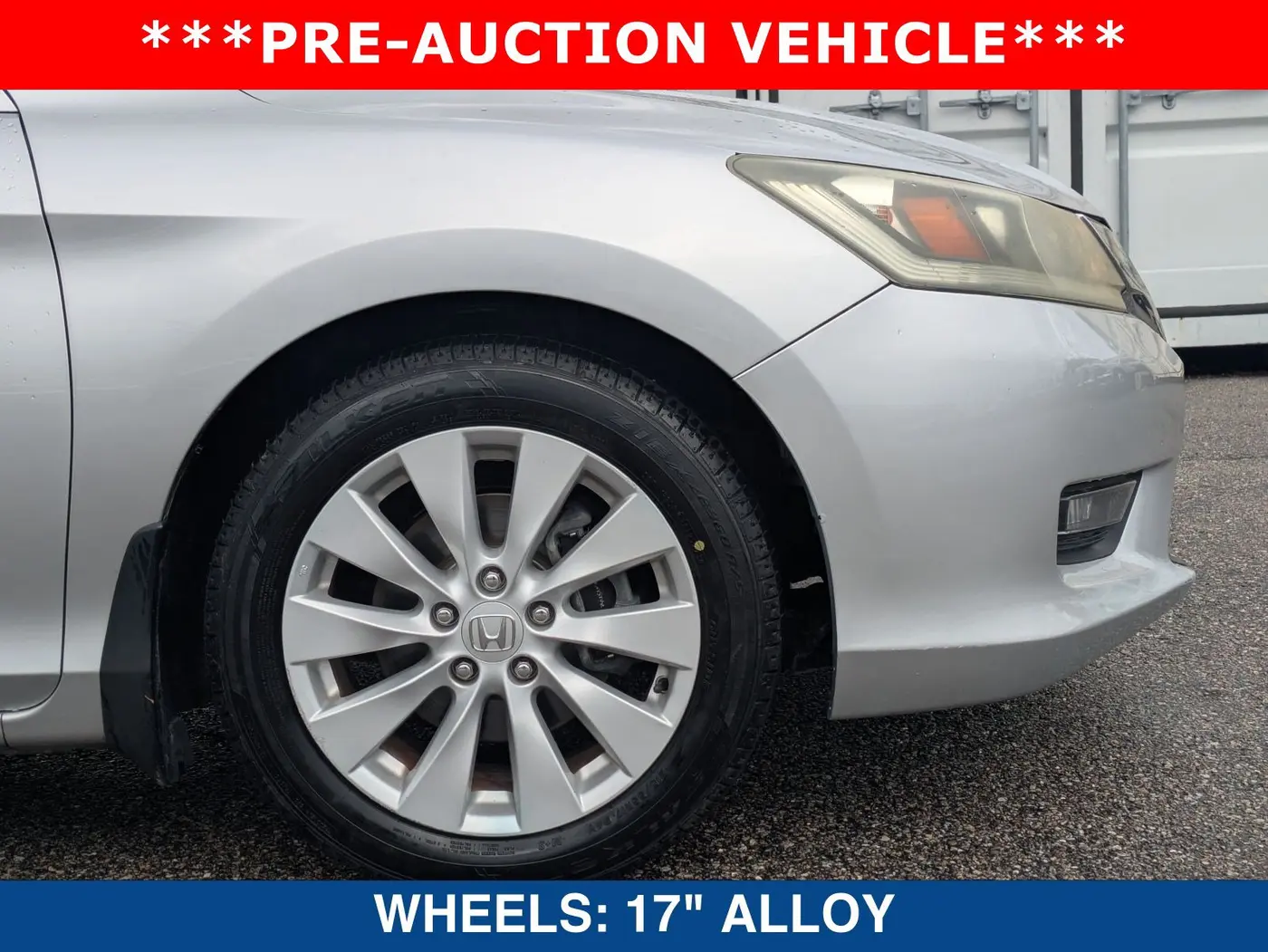 2014 Honda Accord - $9,399