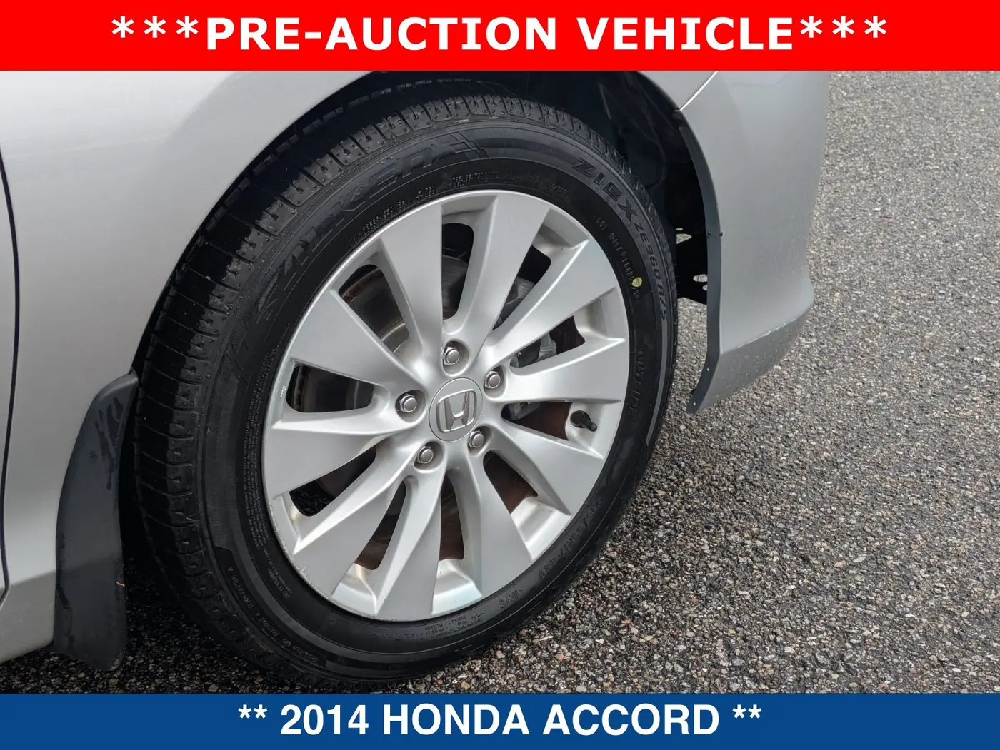 2014 Honda Accord - $9,399
