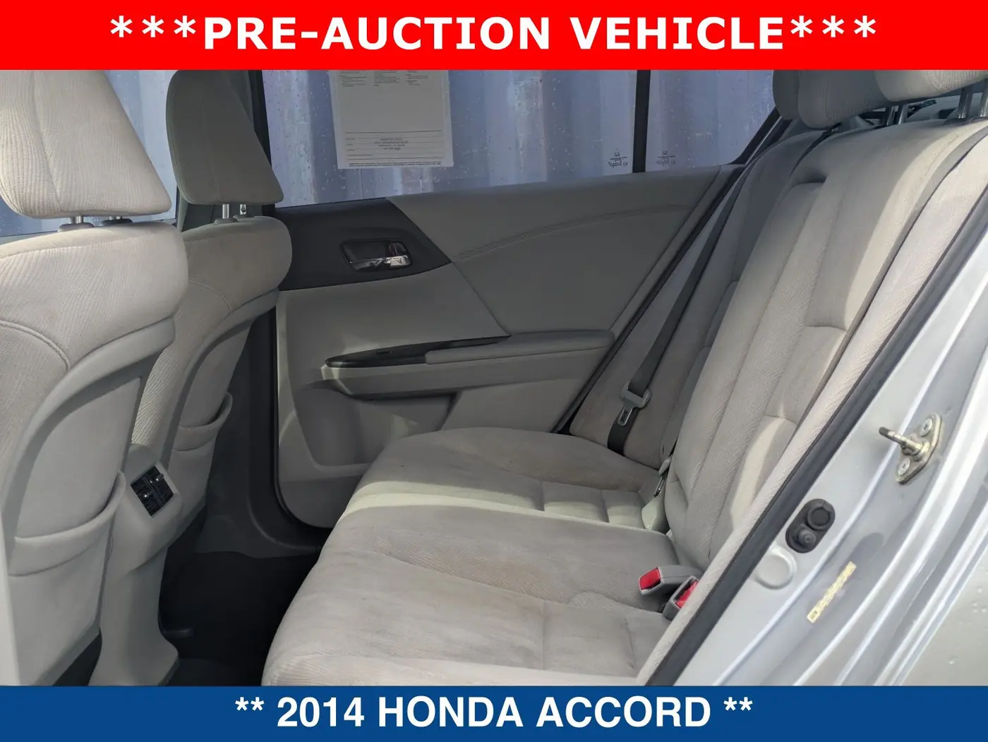 2014 Honda Accord - $9,399