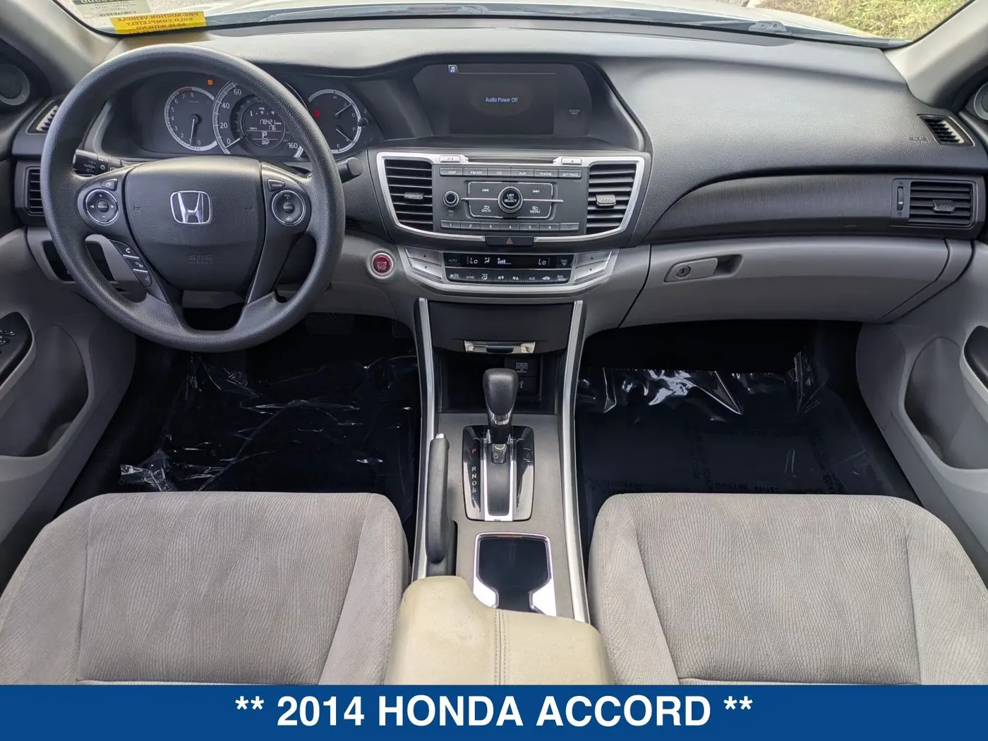 2014 Honda Accord - $9,399