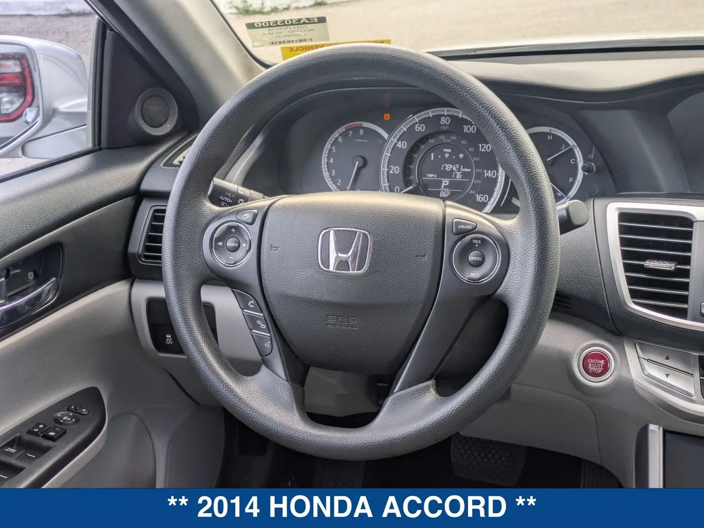 2014 Honda Accord - $9,399