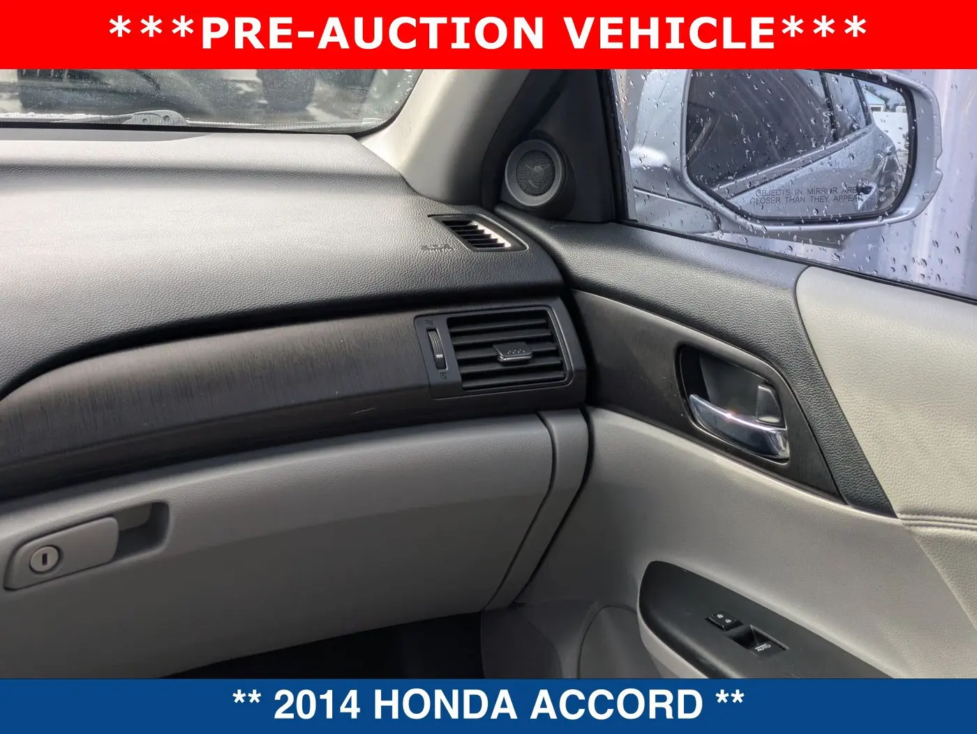 2014 Honda Accord - $9,399