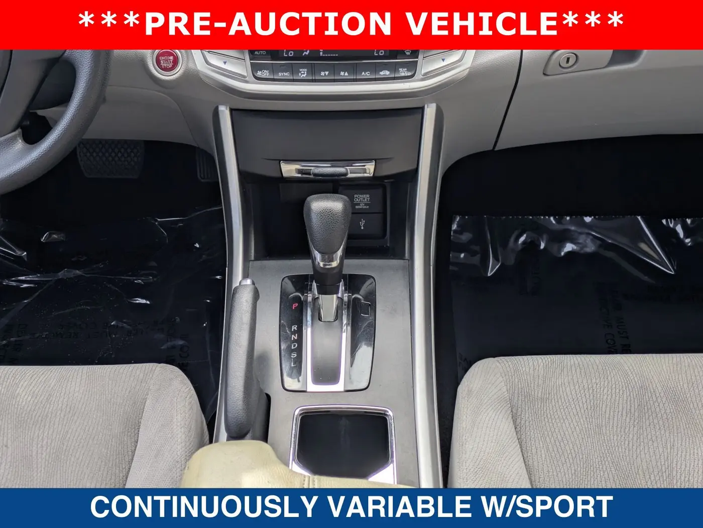 2014 Honda Accord - $9,399