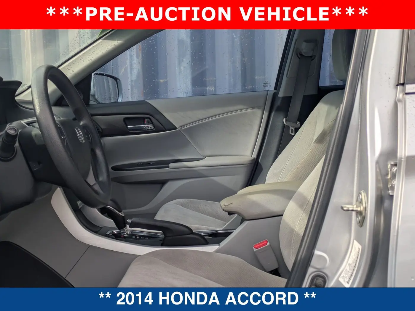 2014 Honda Accord - $9,399